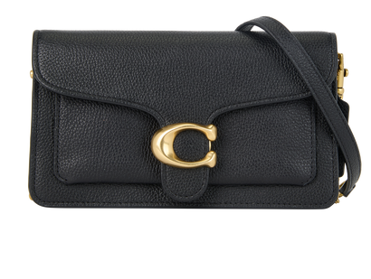 Tabby Chain Clutch, front view